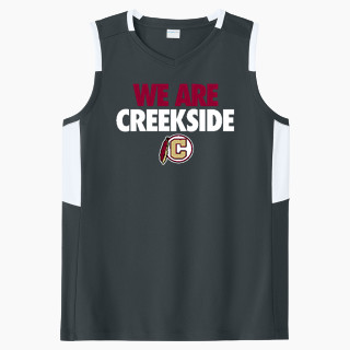 Sport-Tek Women's Club Sleeveless V-Neck