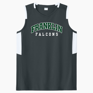 Sport-Tek Women's Club Sleeveless V-Neck