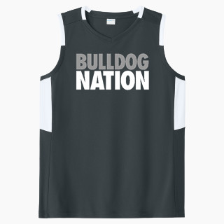 Sport-Tek Women's Club Sleeveless V-Neck