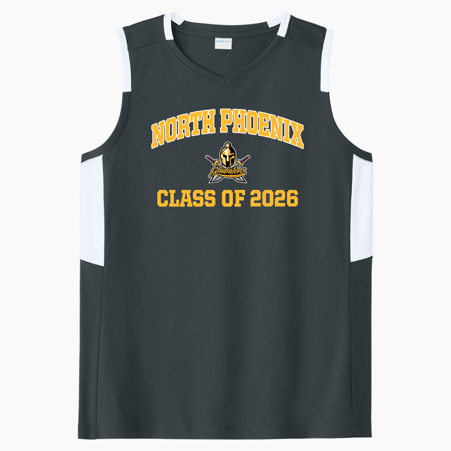 North Phoenix Gladiators Sport-Tek Women's Club Sleeveless V-Neck