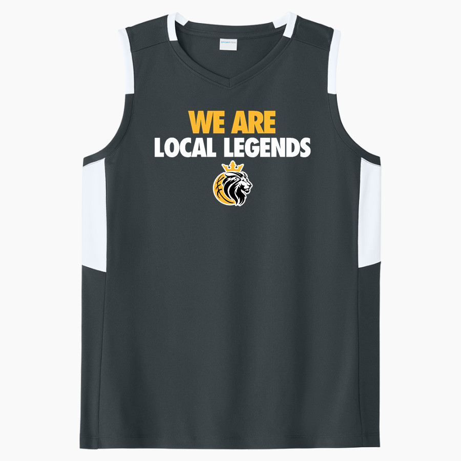 Local Legends Local Legends <span class="pdp-name-mascot">Local Legends</span> Sport-Tek Women's Club Sleeveless V-Neck