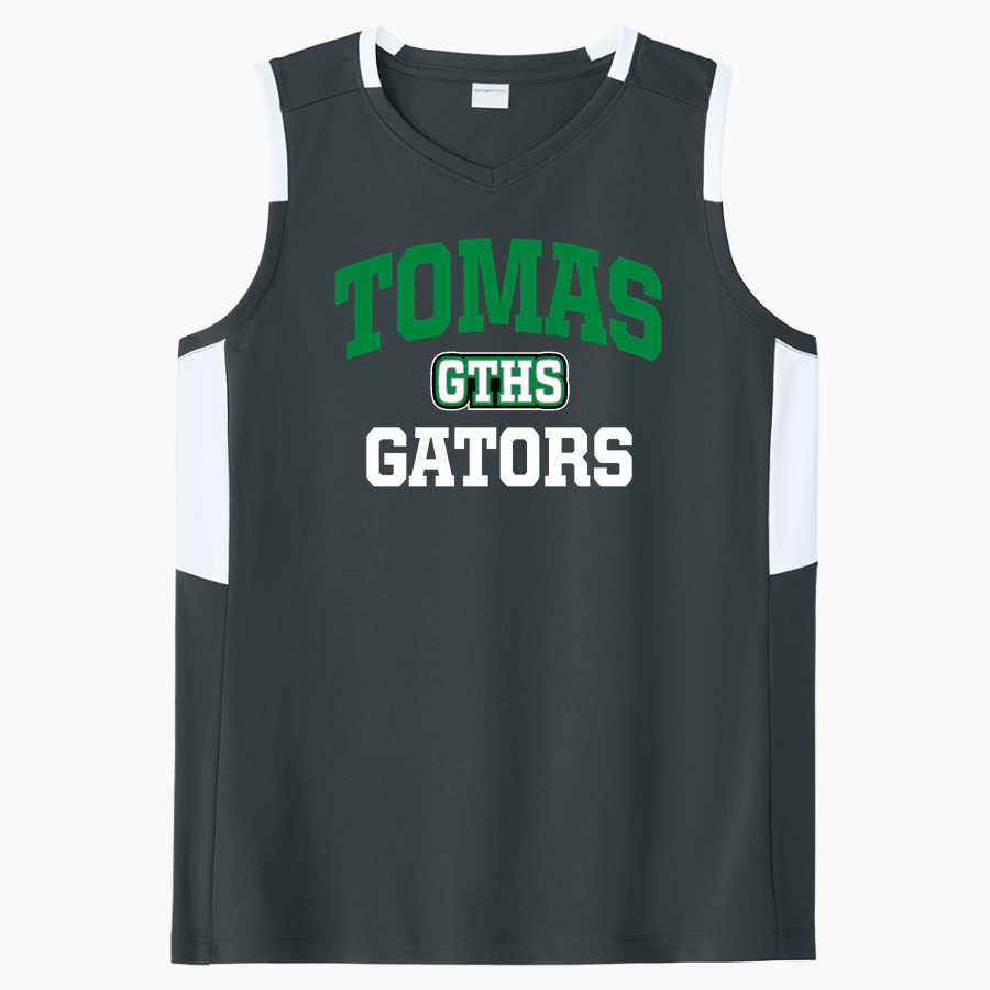 Tomas Gators Sport-Tek Women's Club Sleeveless V-Neck