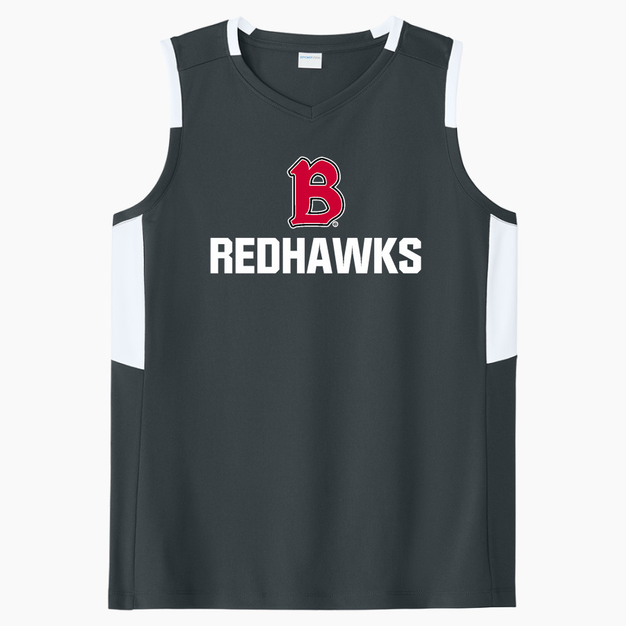 Benedictine University Mesa Redhawks Sport-Tek Women's Club Sleeveless V-Neck