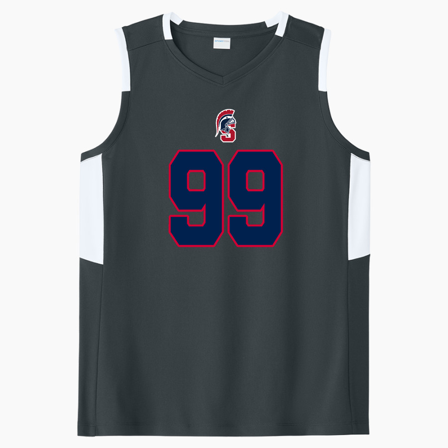 Southwestern Spartans Sport-Tek Women's Club Sleeveless V-Neck