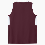 Stevenson Wildcats Sport-Tek Women's Club Sleeveless V-Neck Back Thumbnail