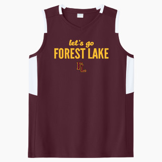 Sport-Tek Women's Club Sleeveless V-Neck