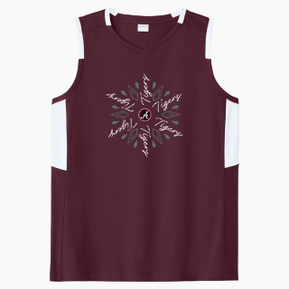 Sport-Tek Women's Club Sleeveless V-Neck