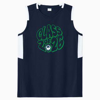 Sport-Tek Women's Club Sleeveless V-Neck