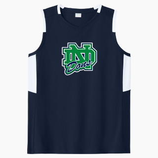 Sport-Tek Women's Club Sleeveless V-Neck