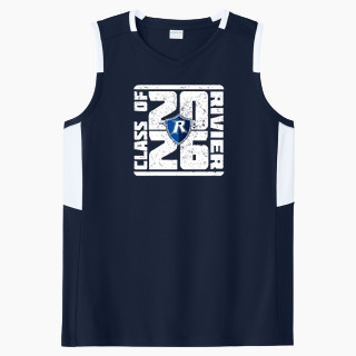 Sport-Tek Women's Club Sleeveless V-Neck