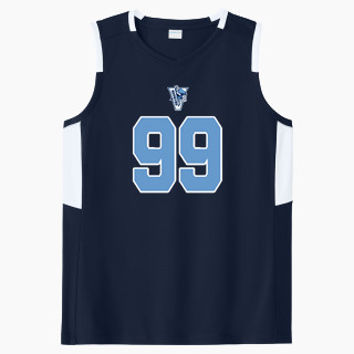 Sport-Tek Women's Club Sleeveless V-Neck