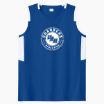 UAH Chargers <span class="pdp-name-mascot">University of Alabama Chargers</span> Sport-Tek Women's Club Sleeveless V-Neck Front Thumbnail