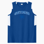 University of Personal Fitness University of Personal Fitness <span class="pdp-name-mascot">University of Personal Fitness</span> Sport-Tek Women's Club Sleeveless V-Neck Front Thumbnail