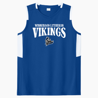 Sport-Tek Women's Club Sleeveless V-Neck