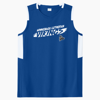 Sport-Tek Women's Club Sleeveless V-Neck