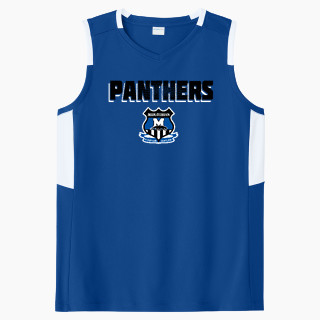 Sport-Tek Women's Club Sleeveless V-Neck