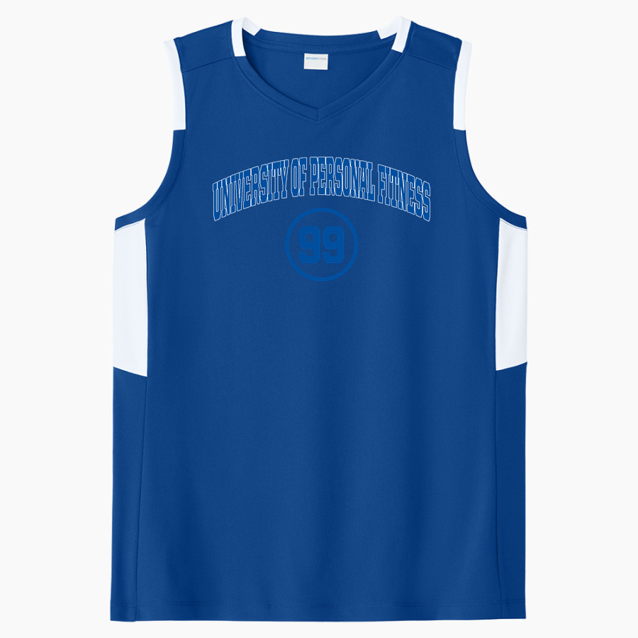 University of Personal Fitness University of Personal Fitness <span class="pdp-name-mascot">University of Personal Fitness</span> Sport-Tek Women's Club Sleeveless V-Neck