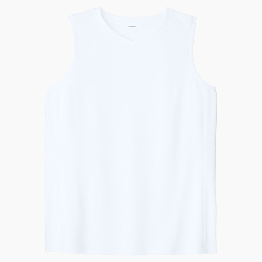 Chapel Hill Academy Cougars Sport-Tek Women's Club Sleeveless V-Neck