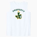 JUPITER HIGH SCHOOL WARRIORS <span class="pdp-name-mascot">JUPITER WARRIORS</span> Sport-Tek Women's Club Sleeveless V-Neck Front Thumbnail