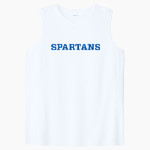 St. Paul Academy & Summit School Spartans <span class="pdp-name-mascot">St. Paul Academy Spartans</span> Sport-Tek Women's Club Sleeveless V-Neck Front Thumbnail