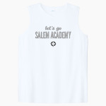 SALEM ACADEMY Navigators <span class="pdp-name-mascot">SALEM ACADEMY Navigators</span> Sport-Tek Women's Club Sleeveless V-Neck Front Thumbnail