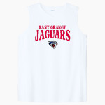 East Orange Campus High School Jaguars Sport-Tek Women's Club Sleeveless V-Neck Front Thumbnail