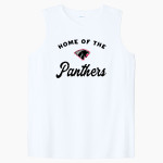 Hyde Park Schools PANTHERS <span class="pdp-name-mascot">Hyde Park Baptist School PANTHERS</span> Sport-Tek Women's Club Sleeveless V-Neck Front Thumbnail