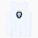 Maryville Christian Sport-Tek Women's Club Sleeveless V-Neck Front Thumbnail