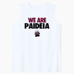 Paideia High Bears Sport-Tek Women's Club Sleeveless V-Neck Front Thumbnail