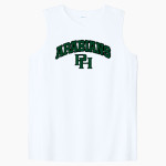 Pendleton Heights Arabians Online Store <span class="pdp-name-mascot">Pendleton Heights Arabians</span> Sport-Tek Women's Club Sleeveless V-Neck Front Thumbnail