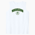 LEGACY CHRISTIAN WARRIORS Sport-Tek Women's Club Sleeveless V-Neck Front Thumbnail