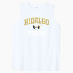 HIDALGO EARLY COLLEGE HIGH SCHOOL PIRATES <span class="pdp-name-mascot">HIDALGO EARLY COLLEGE PIRATES</span> Sport-Tek Women's Club Sleeveless V-Neck Front Thumbnail