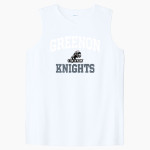 GREENON HIGH SCHOOL KNIGHTS <span class="pdp-name-mascot">GREENON KNIGHTS</span> Sport-Tek Women's Club Sleeveless V-Neck Front Thumbnail