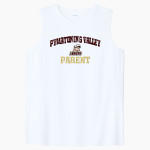Pymatuning Valley Lakers Sport-Tek Women's Club Sleeveless V-Neck Front Thumbnail