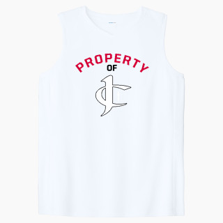 Sport-Tek Women's Club Sleeveless V-Neck