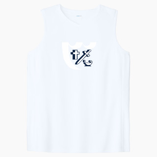 Sport-Tek Women's Club Sleeveless V-Neck