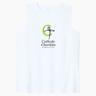 Sport-Tek Women's Club Sleeveless V-Neck