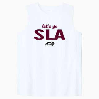 Sport-Tek Women's Club Sleeveless V-Neck