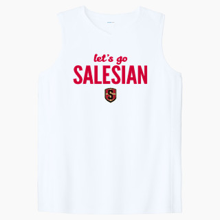 Sport-Tek Women's Club Sleeveless V-Neck