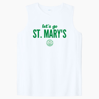 Sport-Tek Women's Club Sleeveless V-Neck