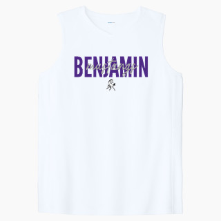 Sport-Tek Women's Club Sleeveless V-Neck