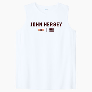 Sport-Tek Women's Club Sleeveless V-Neck