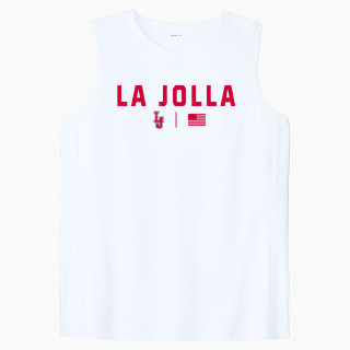 Sport-Tek Women's Club Sleeveless V-Neck