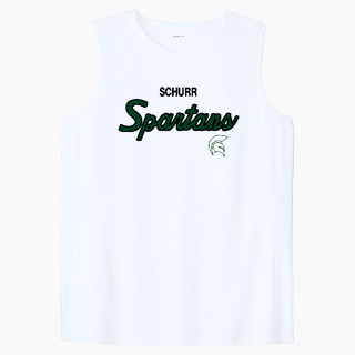 Sport-Tek Women's Club Sleeveless V-Neck