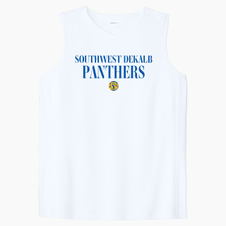 Sport-Tek Women's Club Sleeveless V-Neck