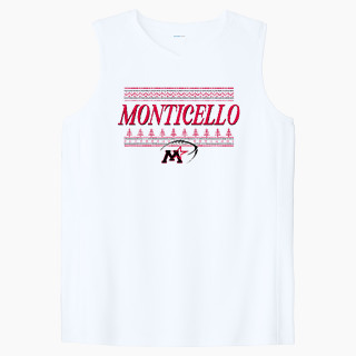 Sport-Tek Women's Club Sleeveless V-Neck