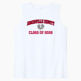 Sport-Tek Women's Club Sleeveless V-Neck