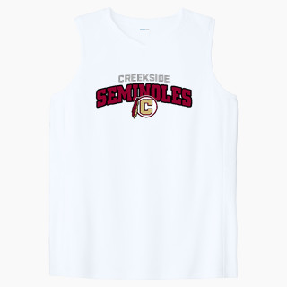 Sport-Tek Women's Club Sleeveless V-Neck