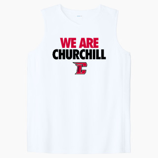 Sport-Tek Women's Club Sleeveless V-Neck