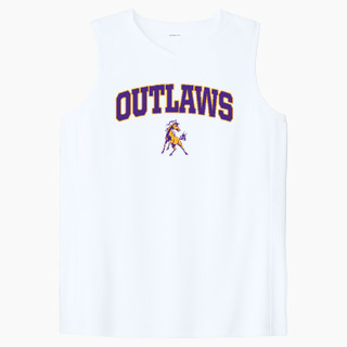 Sport-Tek Women's Club Sleeveless V-Neck